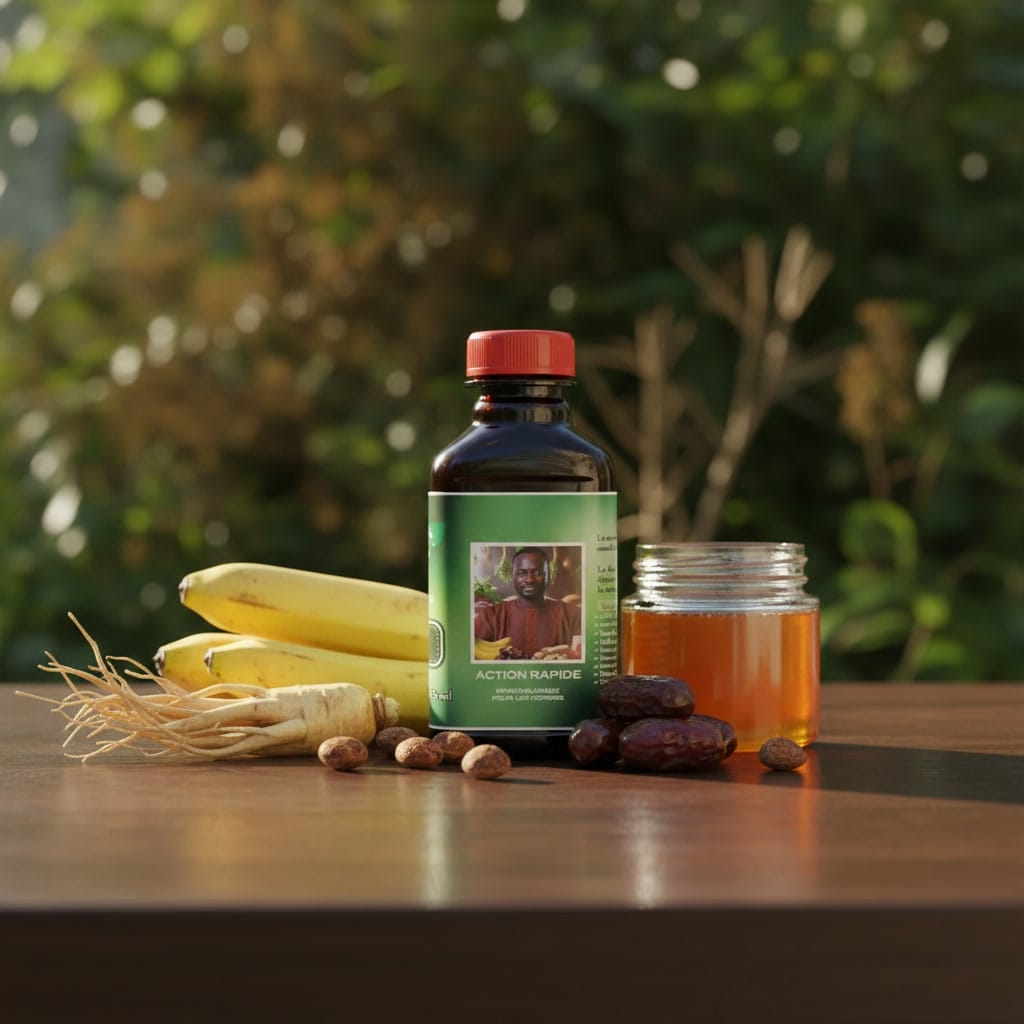 Action Rapide – Le produit naturel